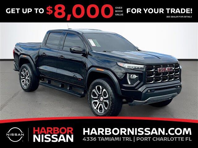 2024 GMC Canyon AT4 Crew Cab 4WD