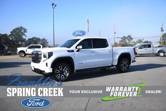 2024 GMC Sierra 1500 AT4 Crew Cab 4WD