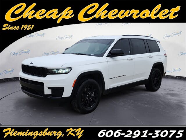 2024 Jeep Grand Cherokee L Altitude 4WD