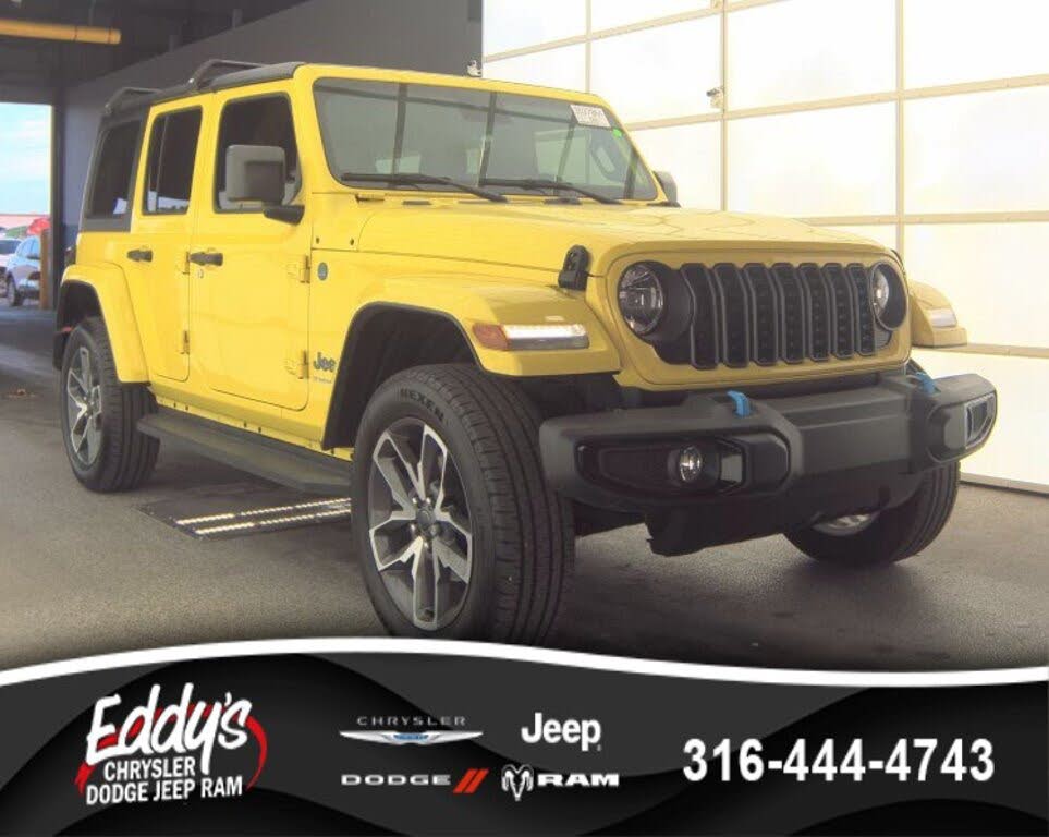 2024 Jeep Wrangler 4xe Sport S 4WD