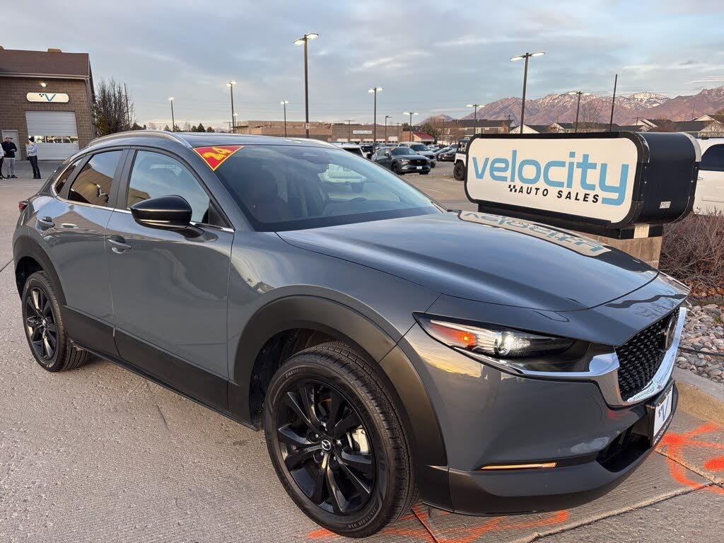 2024 Mazda CX-30 2.5 S Carbon Edition AWD