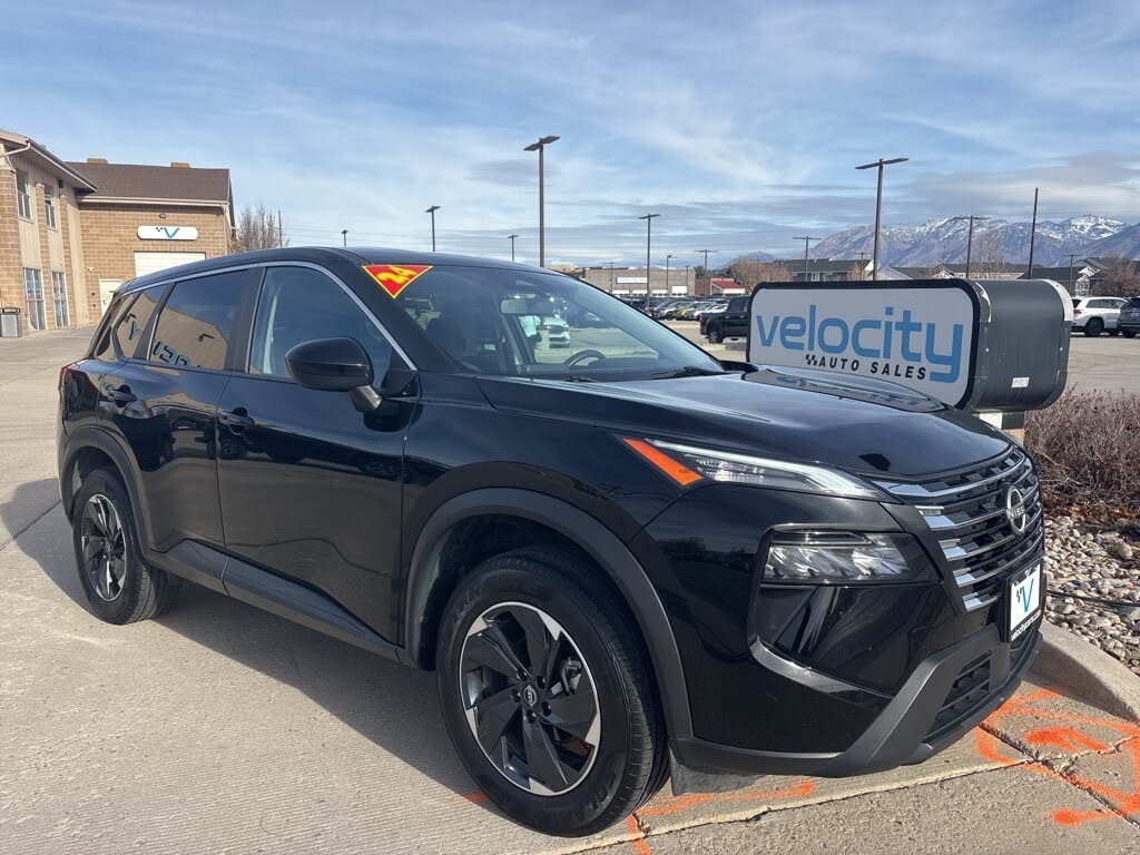 2024 Nissan Rogue SV AWD