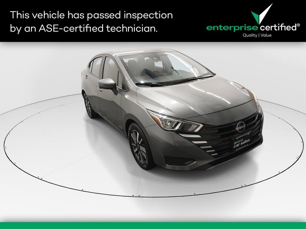 2024 Nissan Versa SV FWD