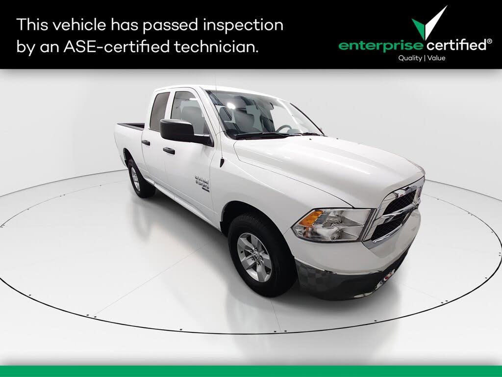 2024 RAM 1500 Classic SLT Quad Cab RWD