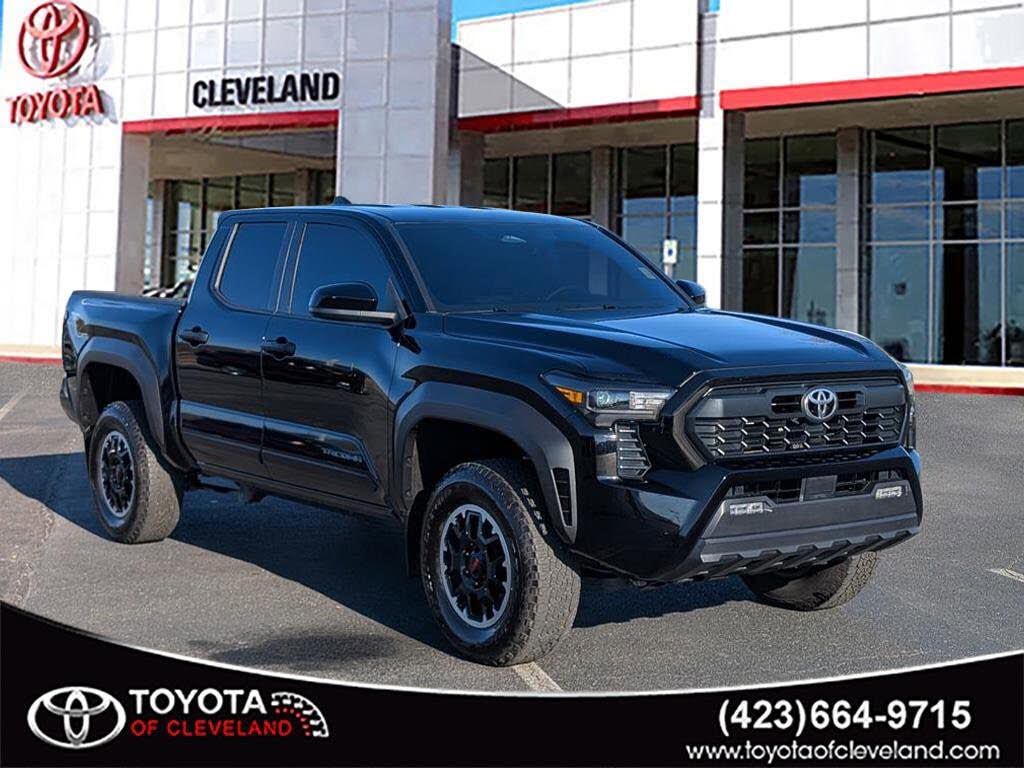 2024 Toyota Tacoma TRD Off-Road Double Cab 4WD