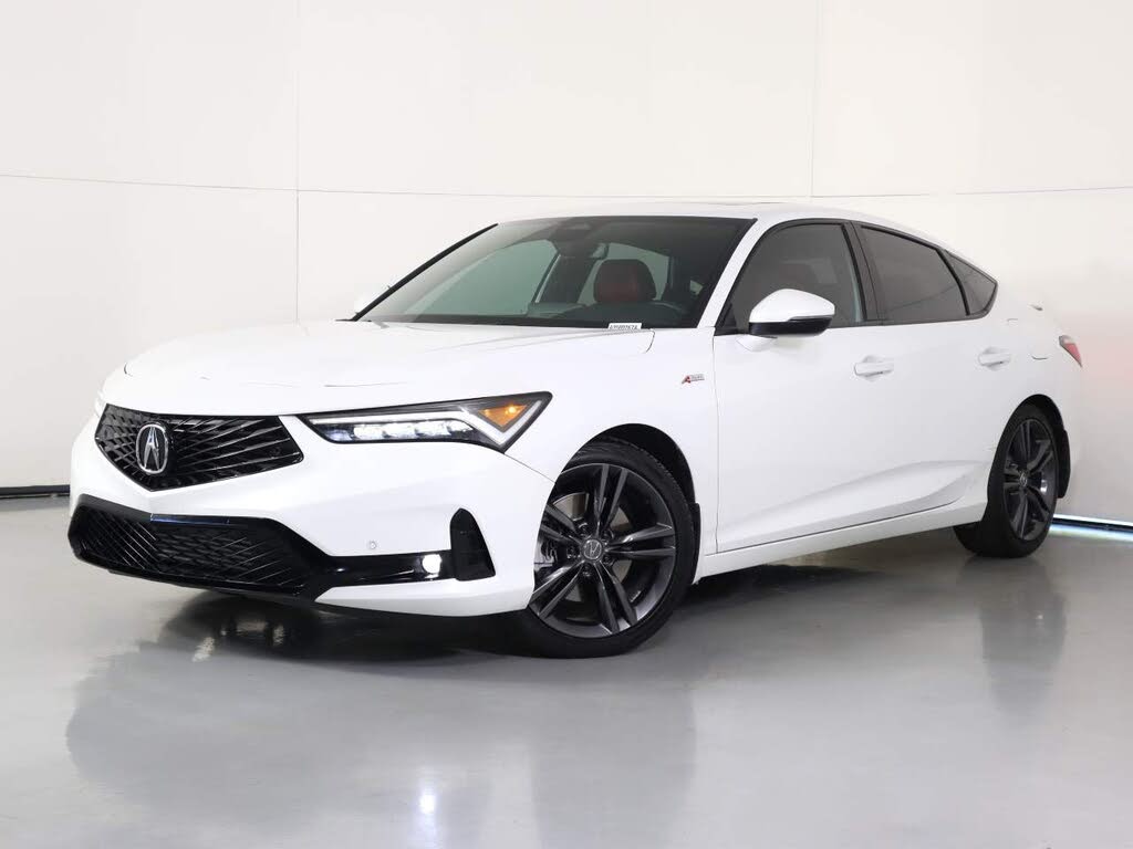 2025 Acura Integra FWD with Technology and A-SPEC Package