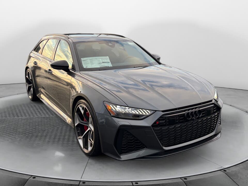 2025 Audi RS 6 Avant 4.0T quattro Performance