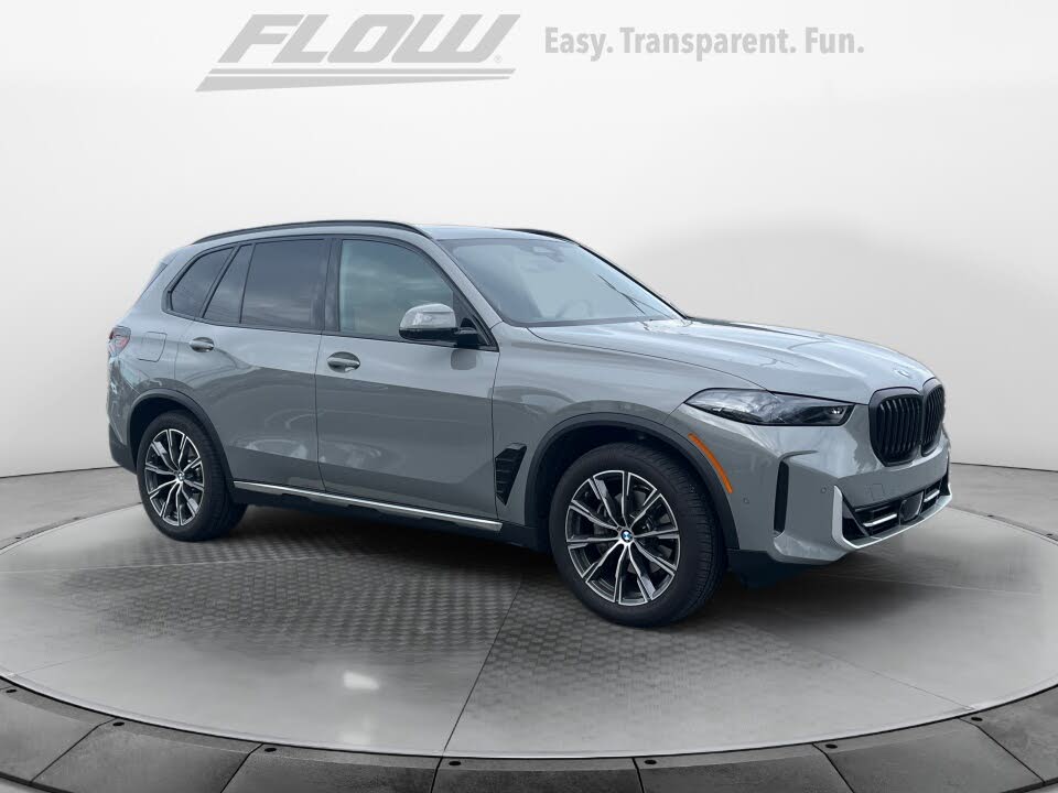 2025 BMW X5 xDrive40i AWD