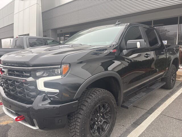 2025 Chevrolet Silverado 1500 ZR2 Crew Cab 4WD