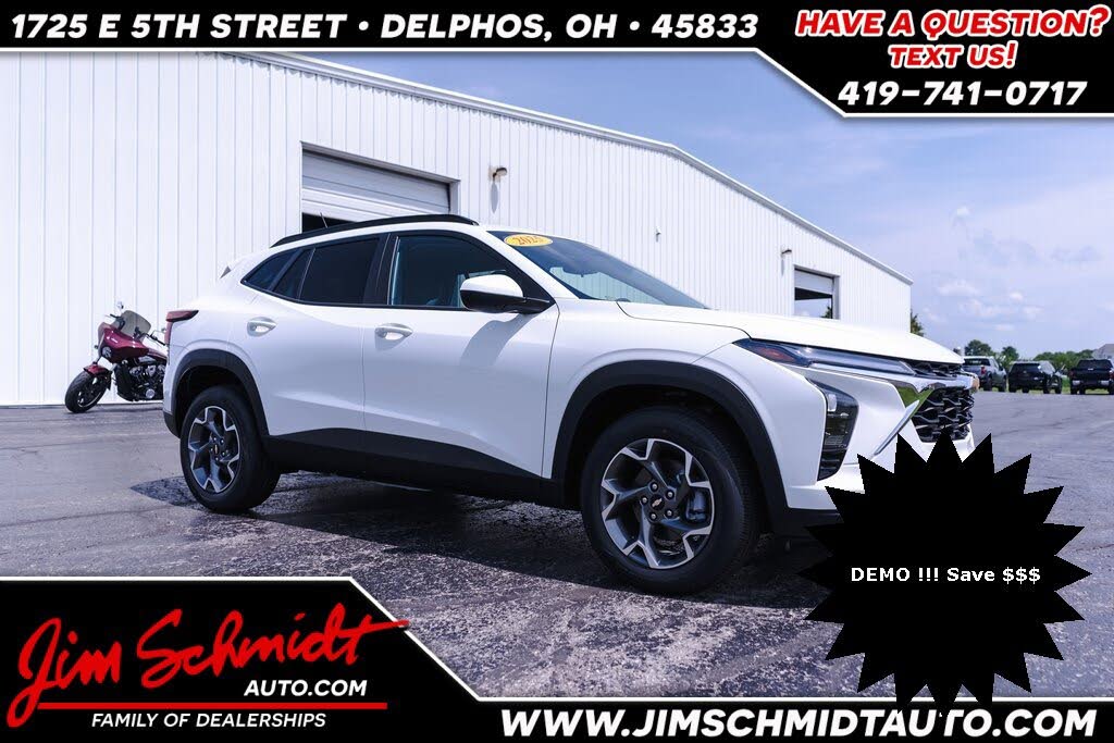 2025 Chevrolet Trax LT FWD