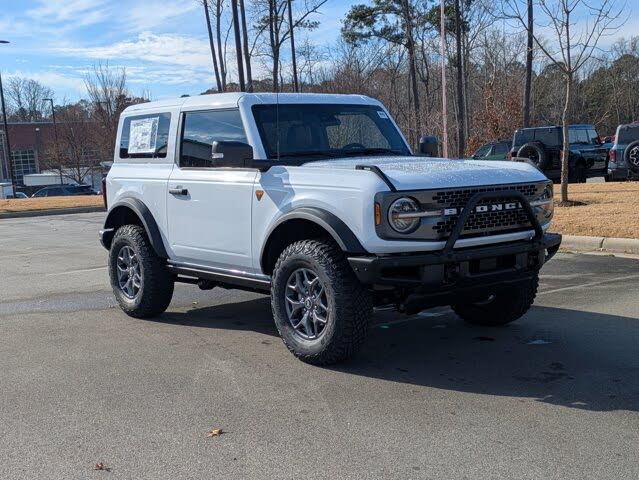 2025 Ford Bronco Badlands 2-Door 4WD