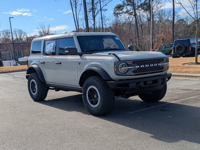 2025 Ford Bronco Badlands 4-Door 4WD