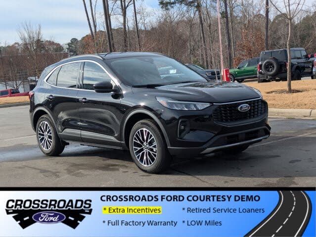 2025 Ford Escape Hybrid Plug-in FWD