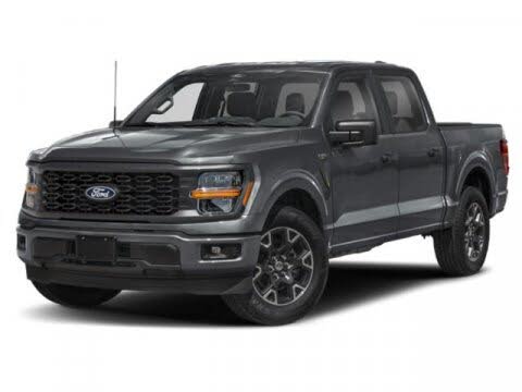 2025 Ford F-150 STX 4dr SuperCrew 4WD