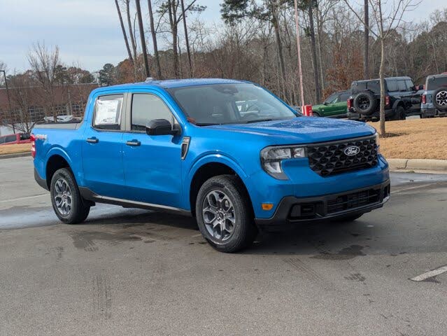 2025 Ford Maverick XLT SuperCrew AWD