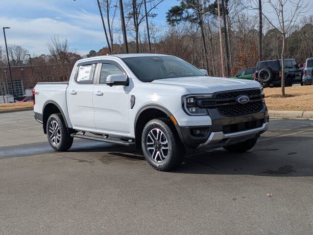 2025 Ford Ranger Lariat SuperCrew 4WD