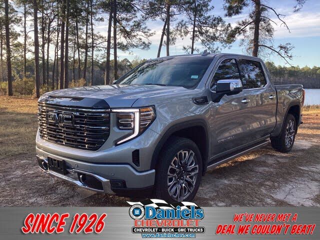2025 GMC Sierra 1500 Denali Ultimate Crew Cab 4WD