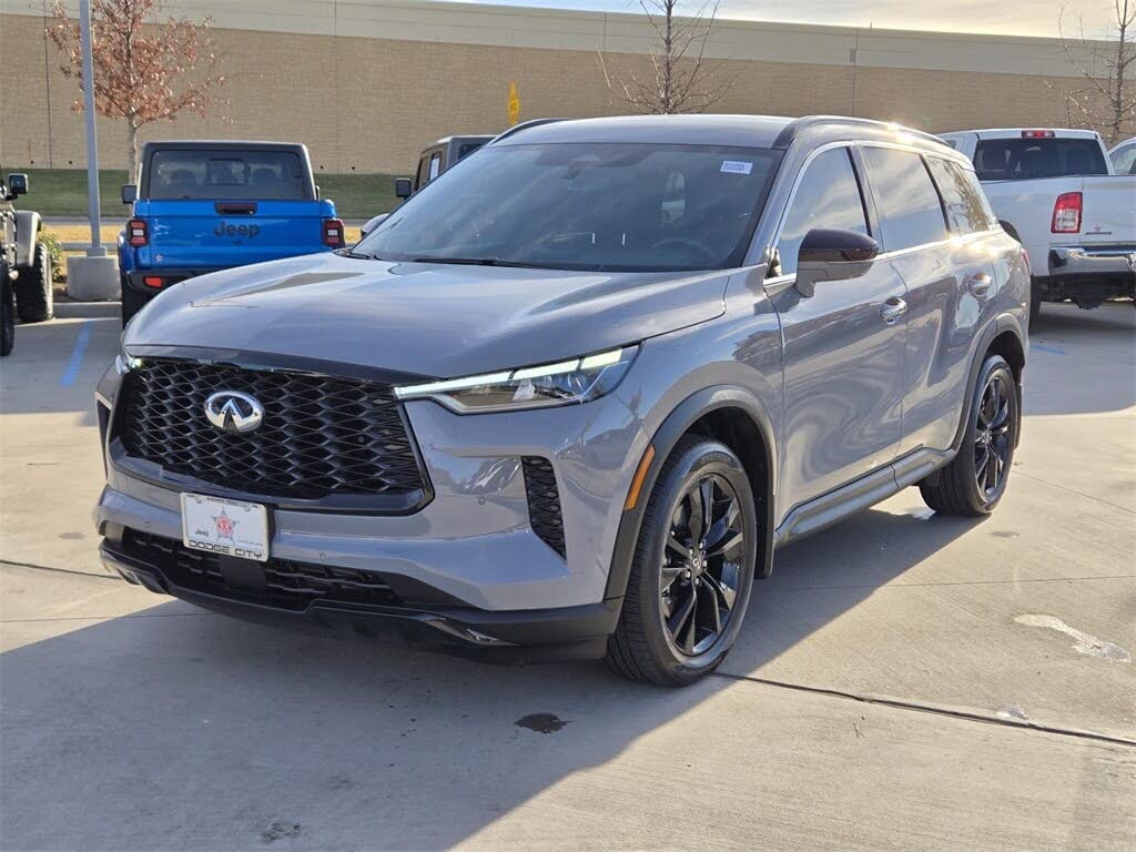 2025 INFINITI QX60 Luxe FWD