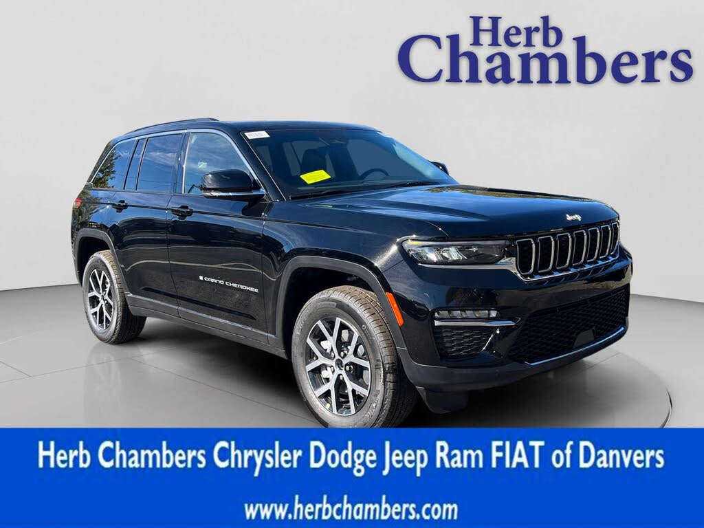 2025 Jeep Grand Cherokee Limited 4WD