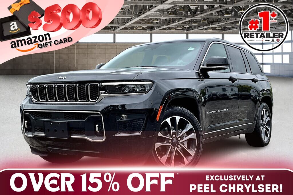 Jeep Grand Cherokee Overland 4WD 2025