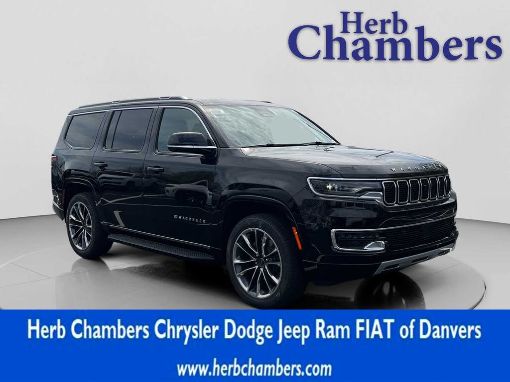 2025 Jeep Wagoneer Series II 4WD