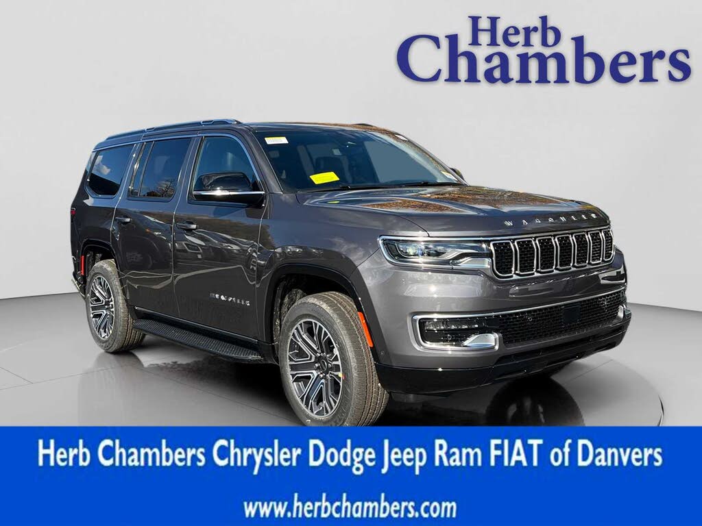 2025 Jeep Wagoneer 4WD