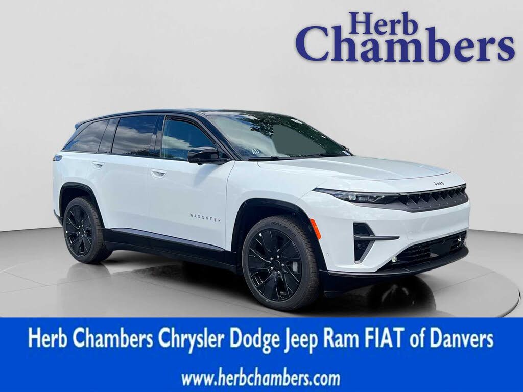 2025 Jeep Wagoneer S Launch Edition 4WD