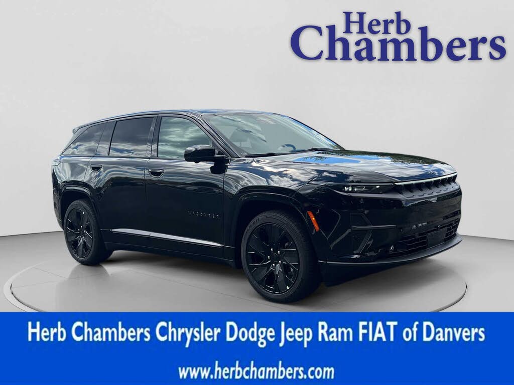 2025 Jeep Wagoneer S Launch Edition 4WD