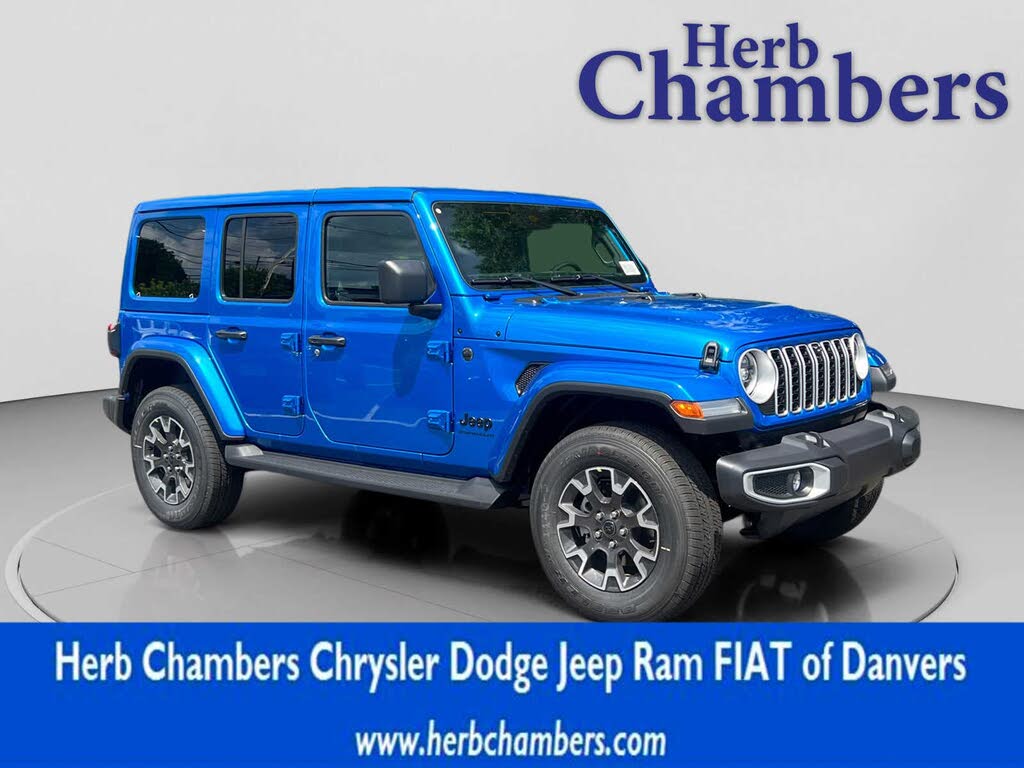 2025 Jeep Wrangler Sahara 4-Door 4WD