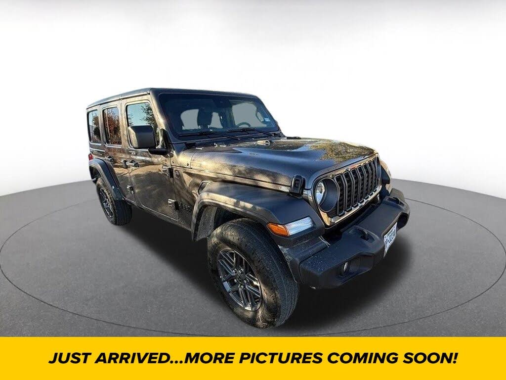 2025 Jeep Wrangler Sport S 4-Door 4WD