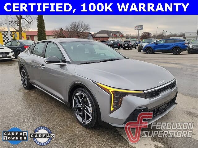 2025 Kia K4 GT-Line FWD