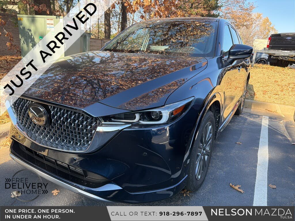 2025 Mazda CX-5 2.5 Turbo Signature AWD