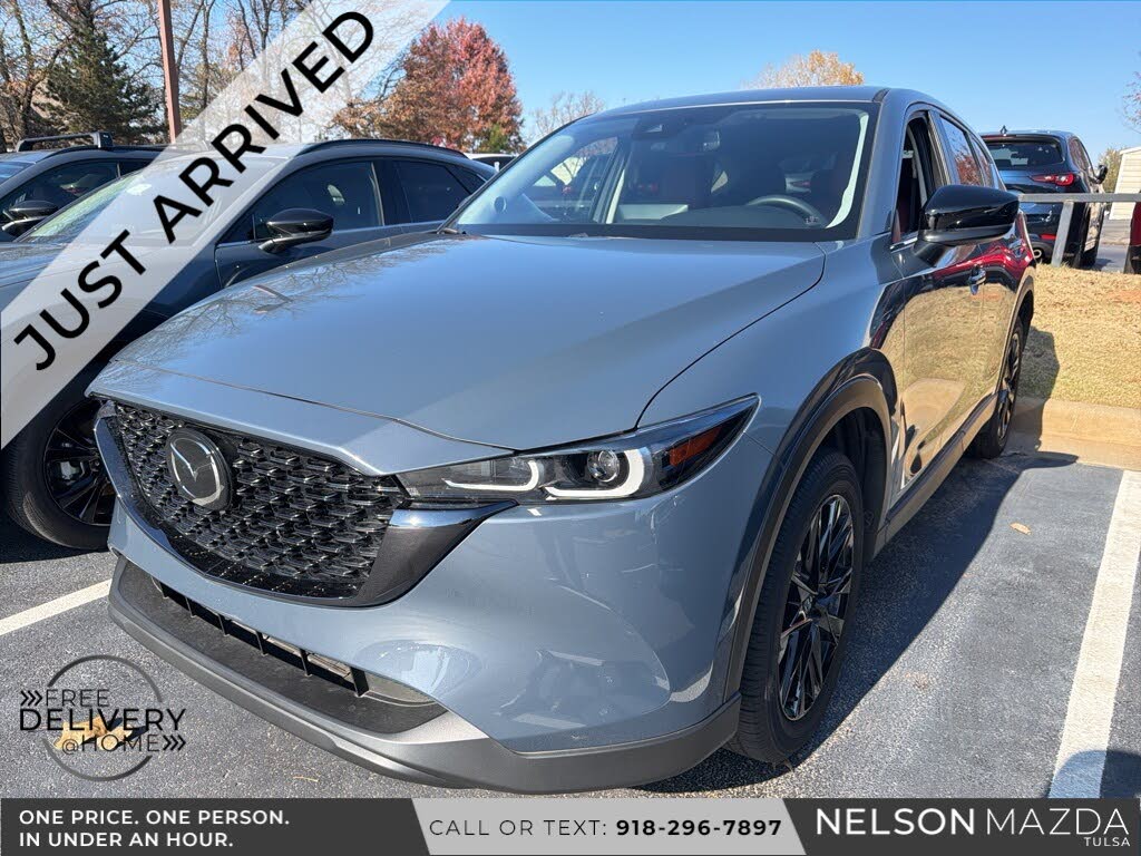 2025 Mazda CX-5 2.5 S Carbon Edition AWD