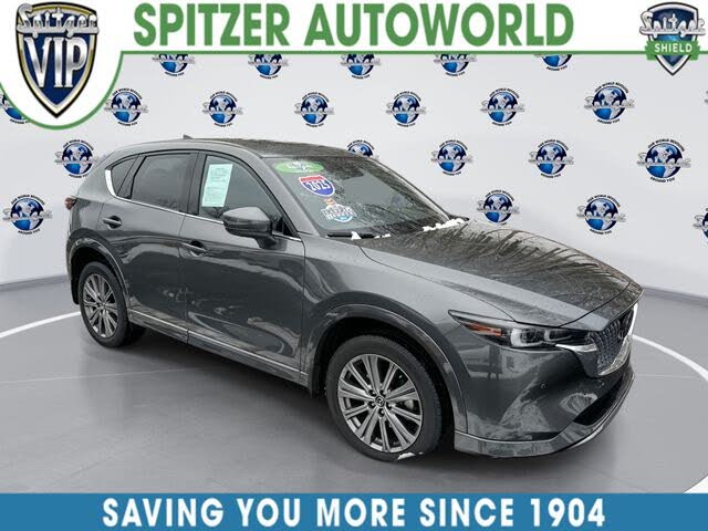 2025 Mazda CX-5 2.5 Turbo Signature AWD