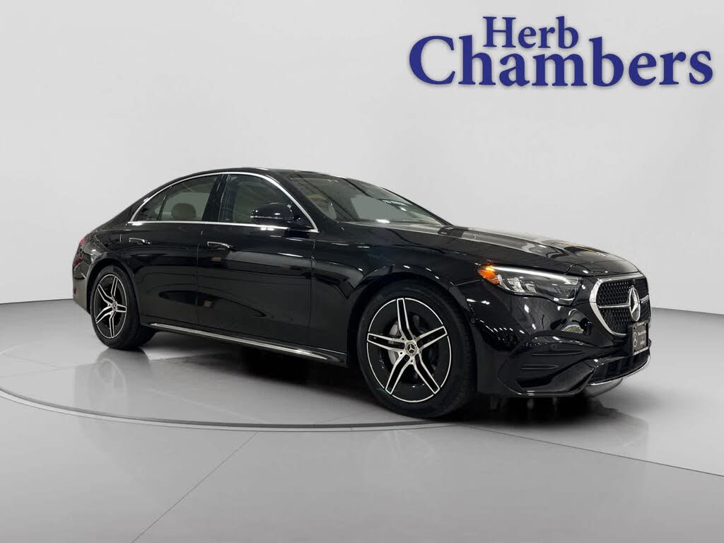 2025 Mercedes-Benz E-Class E 350 4MATIC