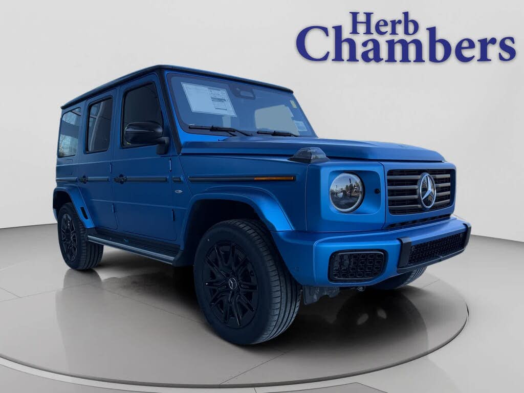 2025 Mercedes-Benz G-Class G 580 4MATIC with EQ Technology
