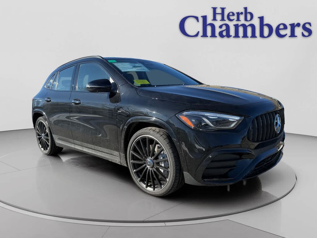 2025 Mercedes-Benz GLA AMG 35 4MATIC