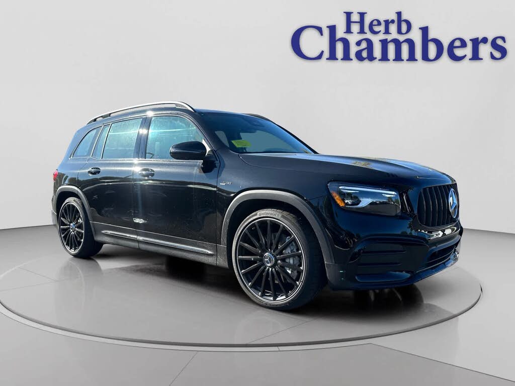 2025 Mercedes-Benz GLB AMG 35 4MATIC