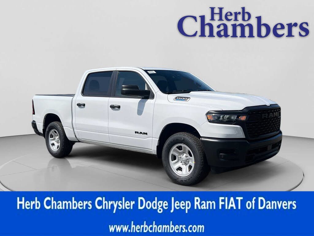 2025 RAM 1500 Tradesman Crew Cab 4WD