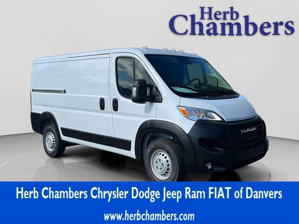 2025 RAM ProMaster 1500 Tradesman 136 Low Roof Cargo Van FWD