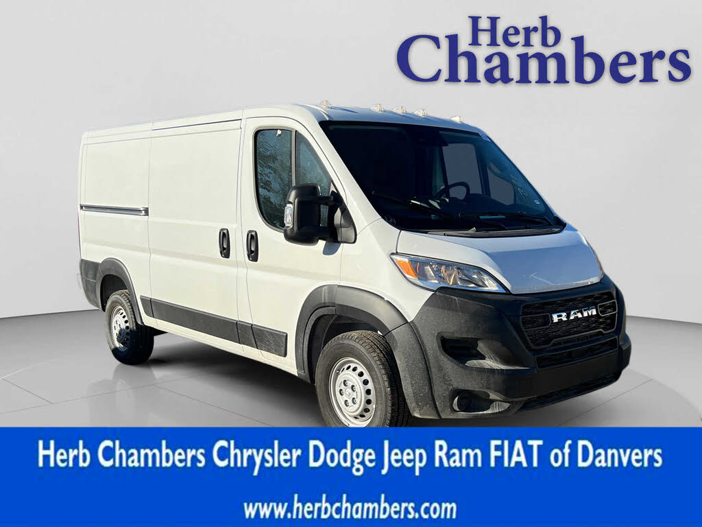 2025 RAM ProMaster 1500 Tradesman 136 Low Roof Cargo Van FWD