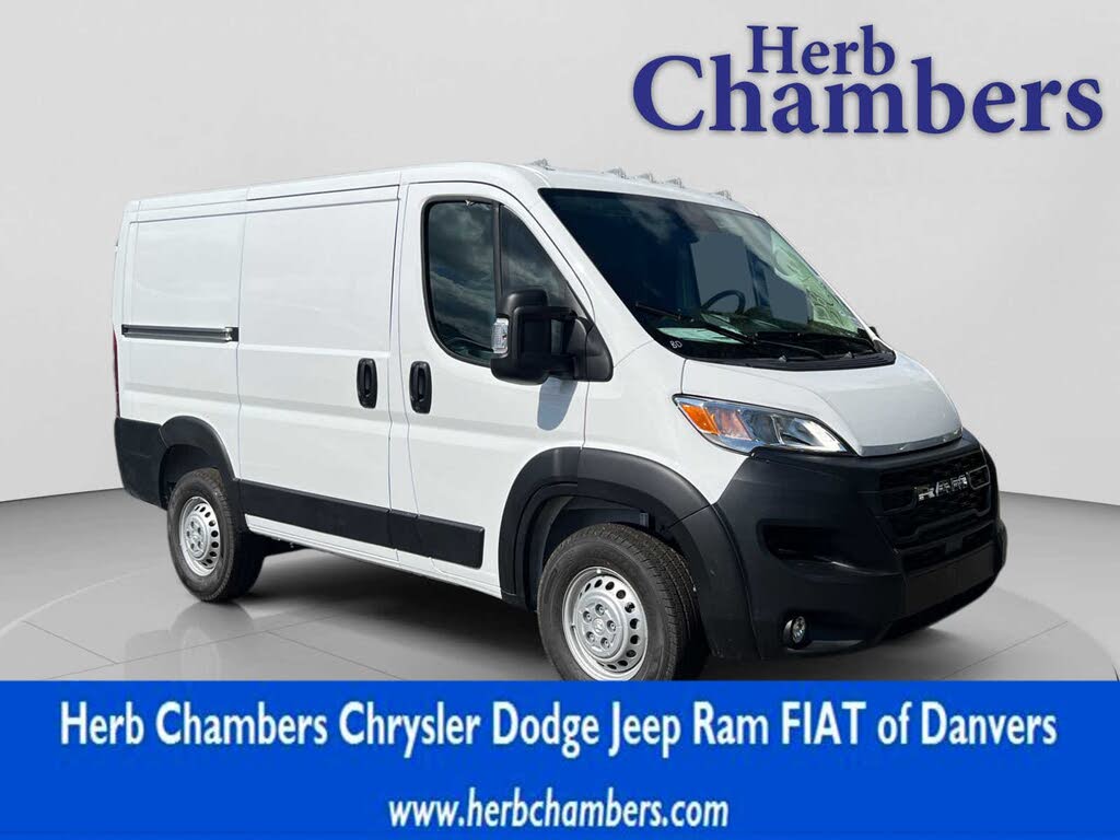 2025 RAM ProMaster 1500 Tradesman 118 Low Roof Cargo Van FWD