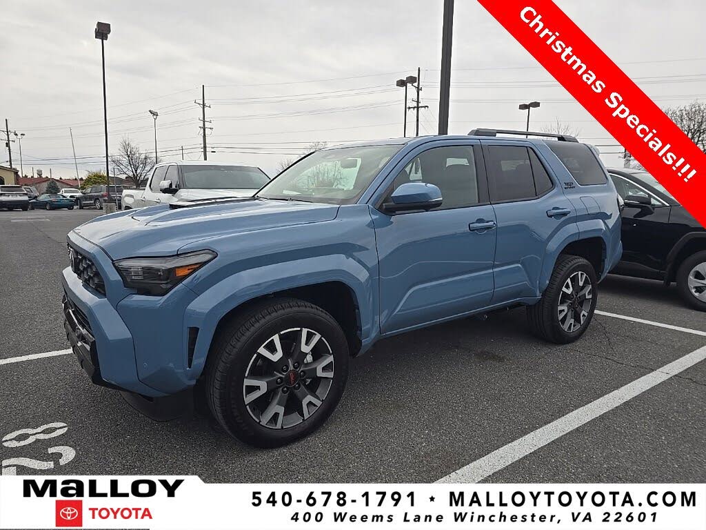 2025 Toyota 4Runner TRD Sport 4WD