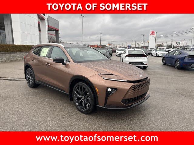 2025 Toyota Crown Signia Limited AWD