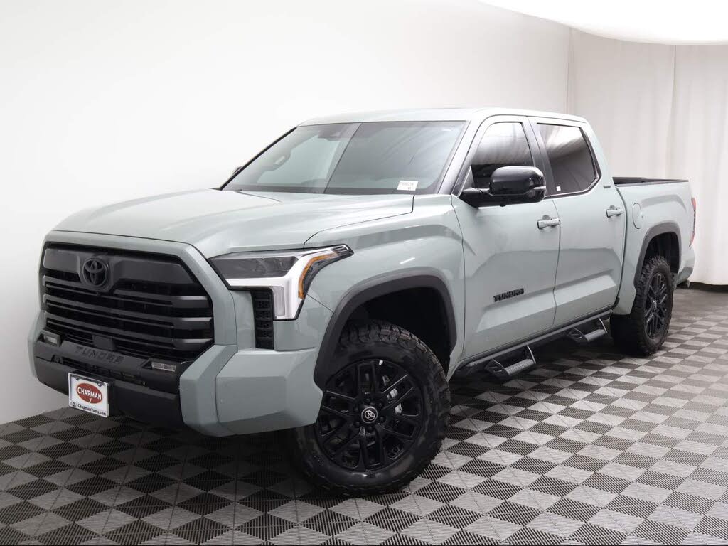 2025 Toyota Tundra Limited CrewMax Cab 4WD