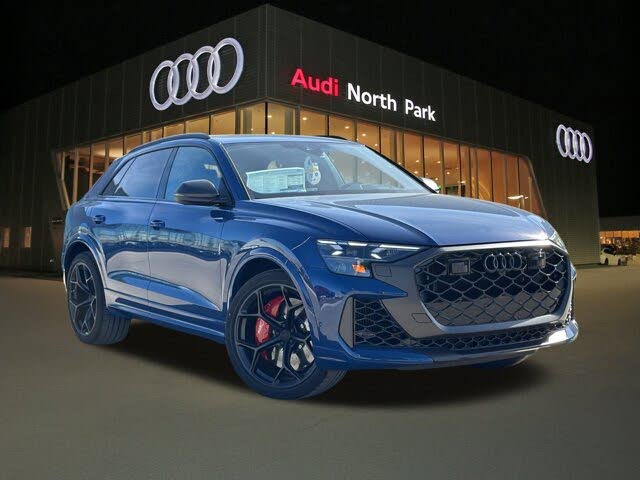 2026 Audi RS Q8 4.0T quattro Performance