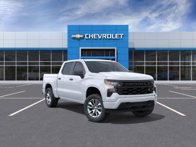 2026 Chevrolet Silverado 1500 Custom Crew Cab RWD