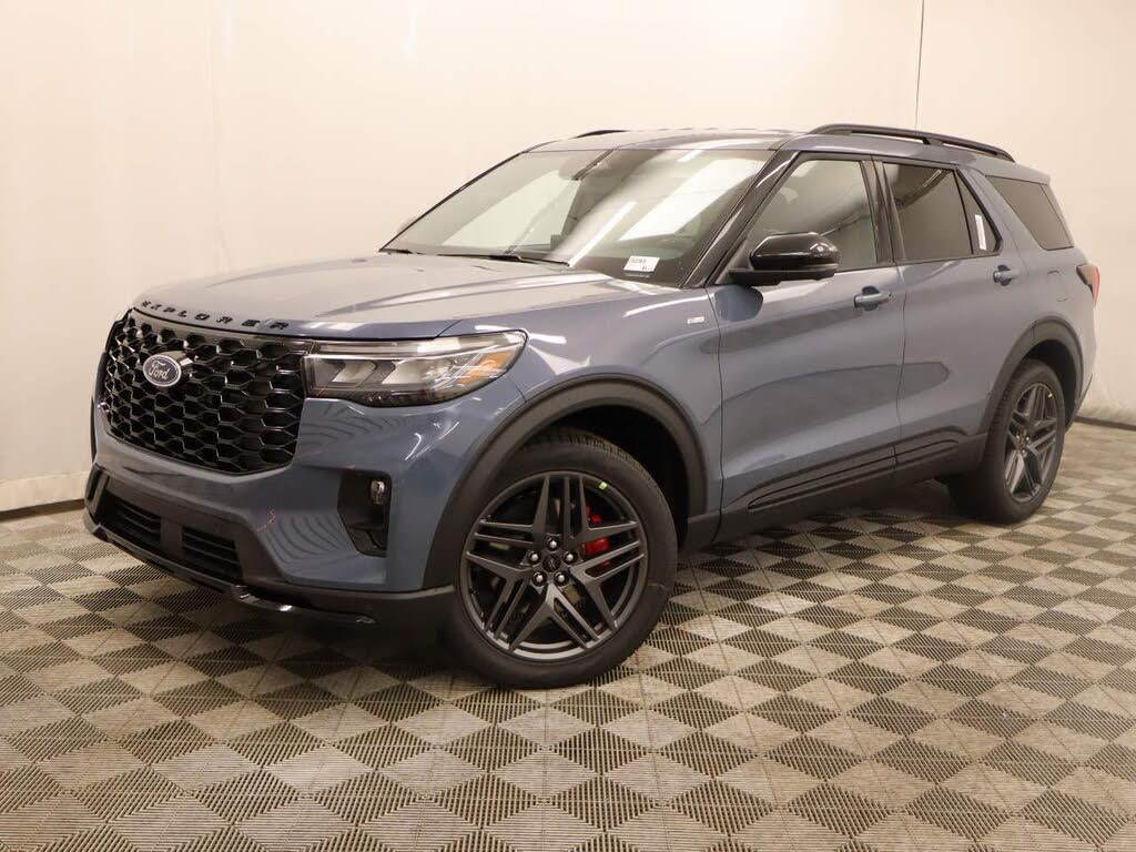 2026 Ford Explorer ST-Line RWD