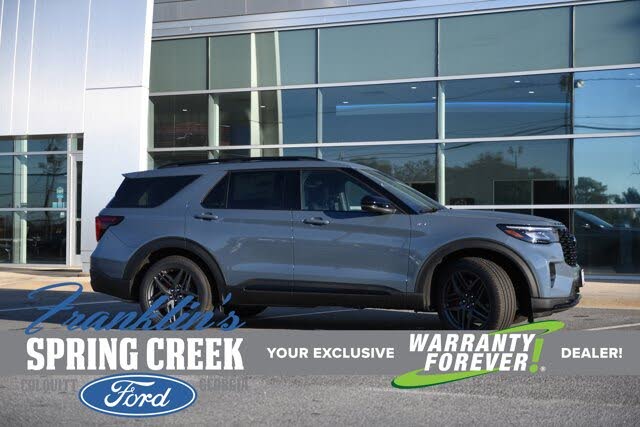 2026 Ford Explorer ST-Line RWD