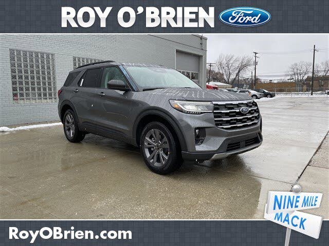 2026 Ford Explorer Active AWD